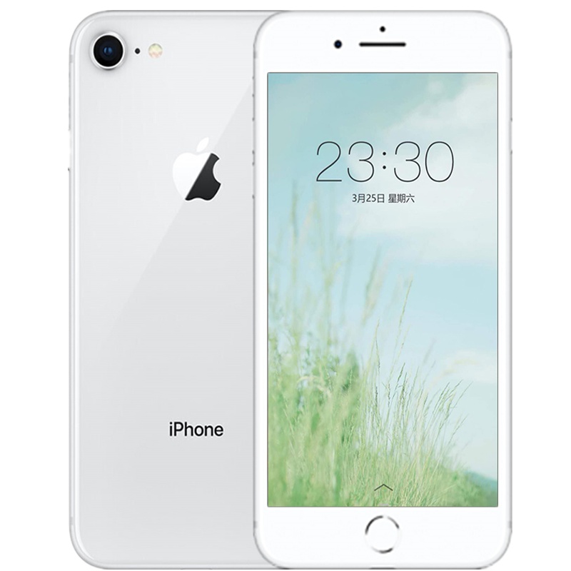 Apple/苹果 iphone8 美版全新未激活全网通4G 智能手机 苹果8 64GB 银白色