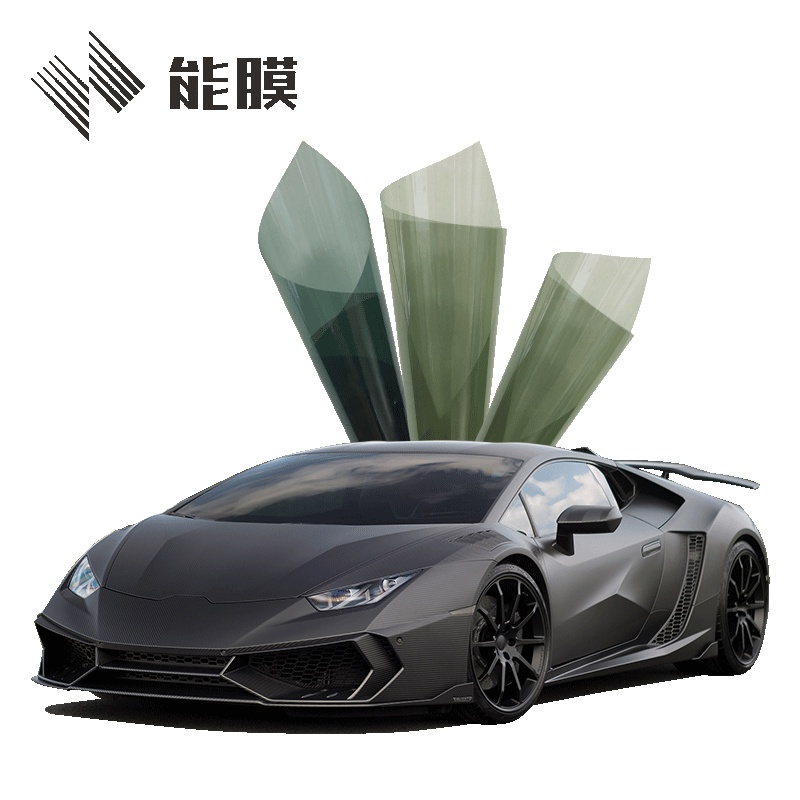 能膜 汽车贴膜 N80S前档+N60S侧后挡 汽车膜 车膜 太阳膜 隔热膜 智能感光变色膜 轿车 SUV 全国包施工