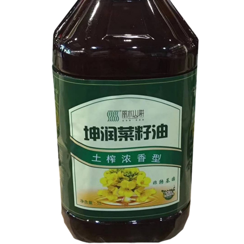 坤润菜籽油5kg