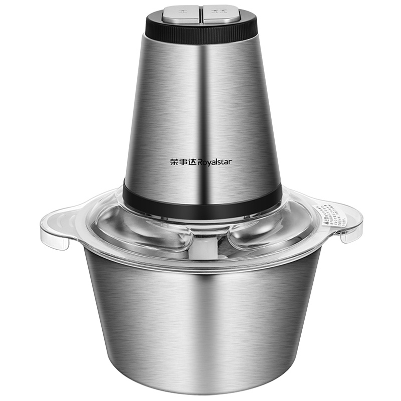 荣事达(Royalstar)绞肉机RS-JR23A打肉绞馅灌肠绞蒜小型家用不锈钢刀头搅拌机
