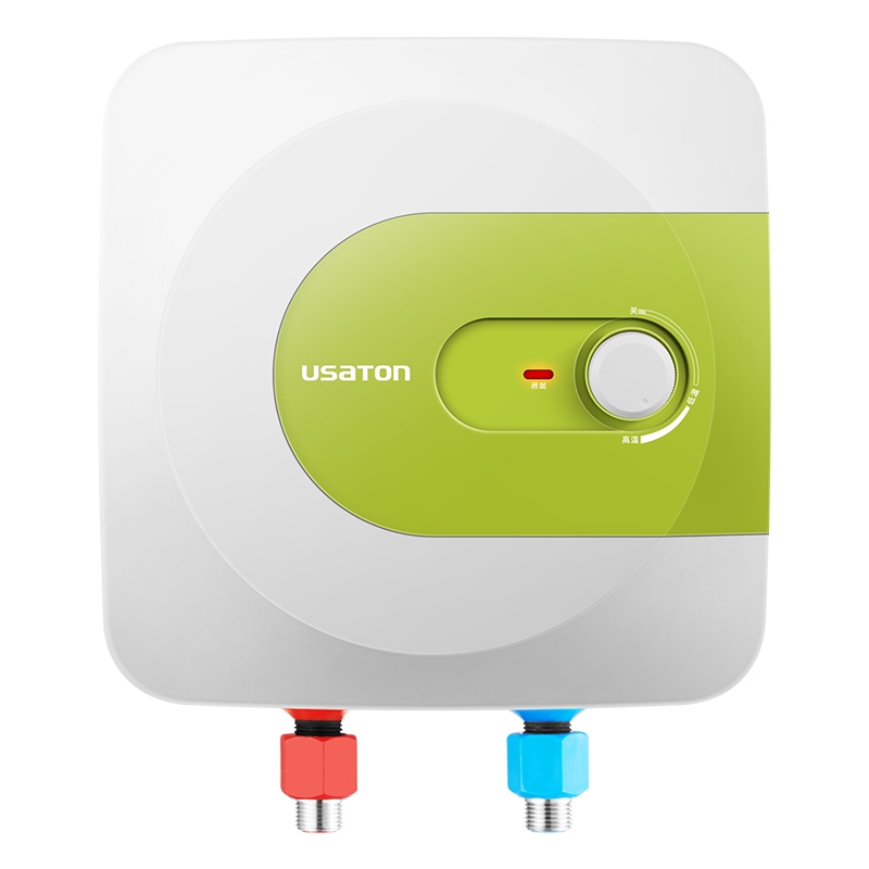 阿诗丹顿 小厨房宝 家用储水速热式11升小型 电热水器 厨房卫生间2000W 一级能效高效节能高温抑菌厨宝下出水KX11