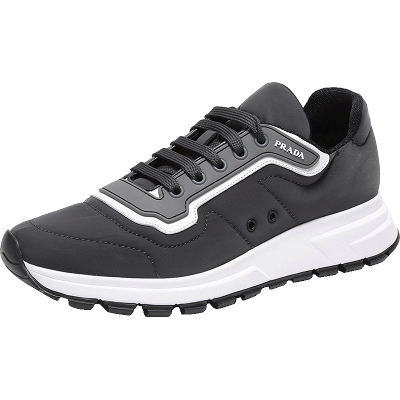 PRADA 普拉达 男士织物PRAX 01运动鞋 4E3382 1MNS