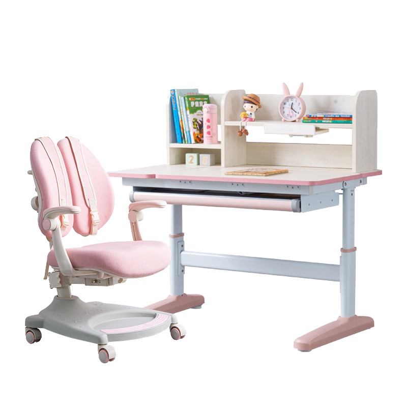 状元豆儿童学习桌小学生智能书桌可升降桌子男女家教辅导平板课桌椅套装