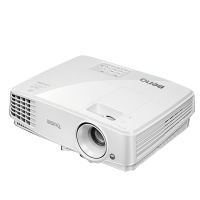 明基(BenQ)MS527投影仪商用商务会议办公培训高清教学投影机 家用小型便携家庭影院投墙白天直投墙投蓝光3D(普清 3300流明 HDMI高清接口 梯形校正 中大型会议室)