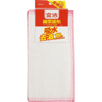 宜洁 洗碗布家用抹布家务清洁厨房用品擦桌子去油吸水百洁布10片装 Y-9353