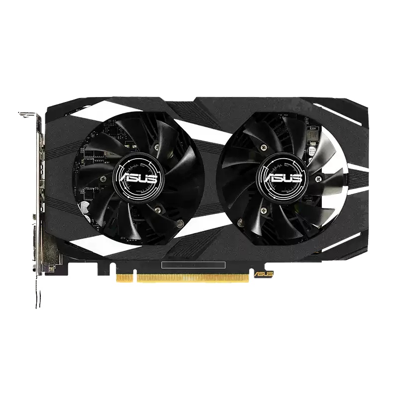 攀升 Asus华硕DUAL GTX1650 O4G 台式电脑主机显卡 游戏显卡 电脑游戏显卡