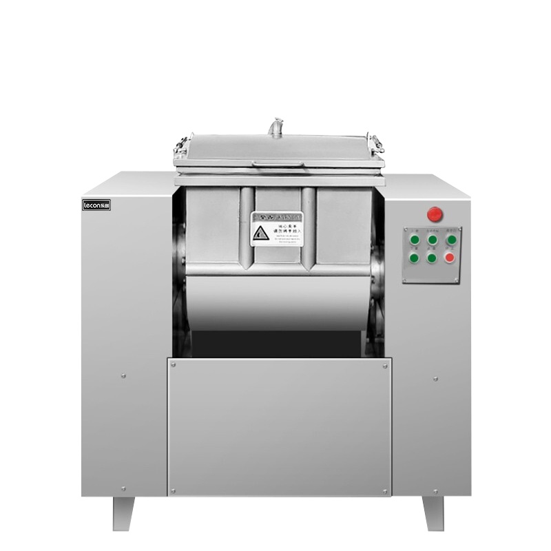 乐创(lecon)商用和面机 饭店食堂揉面搅面真空和面机 50KG/次 LC-J-HMZK50