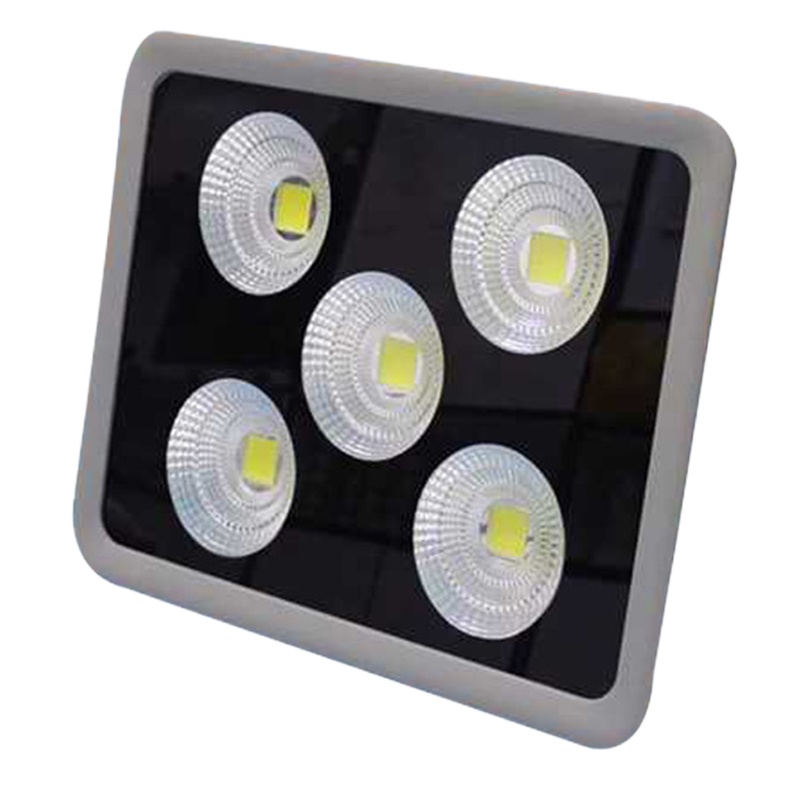 企购优品 螺旋灯泡led投光灯户外防水投射广场球场照明灯400瓦塔吊灯工地船用400W欧司朗光源白光默认尺寸