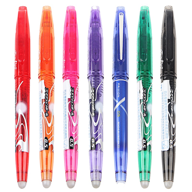 百乐(PILOT)LFB-20EF子“”弹“”头热可擦笔中性笔签字笔 0.5mm黑色红色蓝色可选水笔