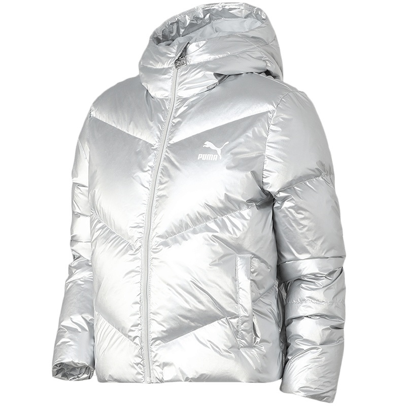 【自营】PUMA彪马女装运动服休闲保暖羽绒连帽外套599144