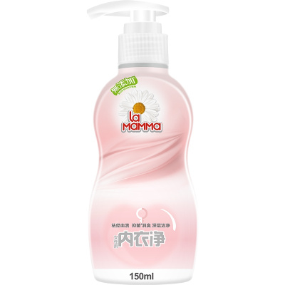 妈妈壹选女性用内衣净150ml 内衣专用洗衣液抑菌率99%孕婴可用