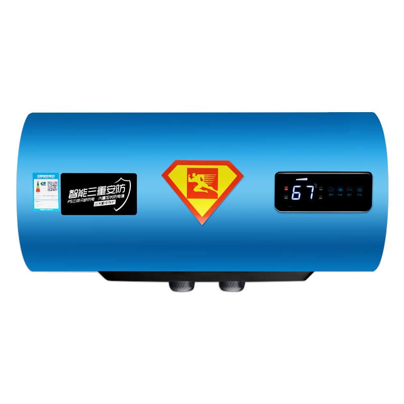 超人(chaoren)电热水器DBZF-40B-EA01 40L