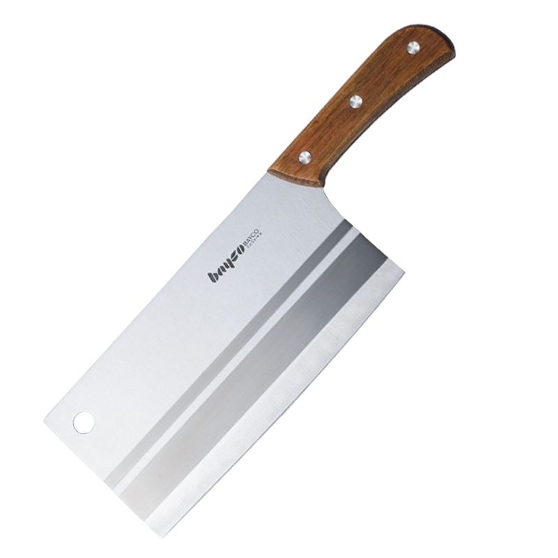 拜格BAYCO 菜刀单刀家用不锈钢厨师刀切菜刀 厨房刀具