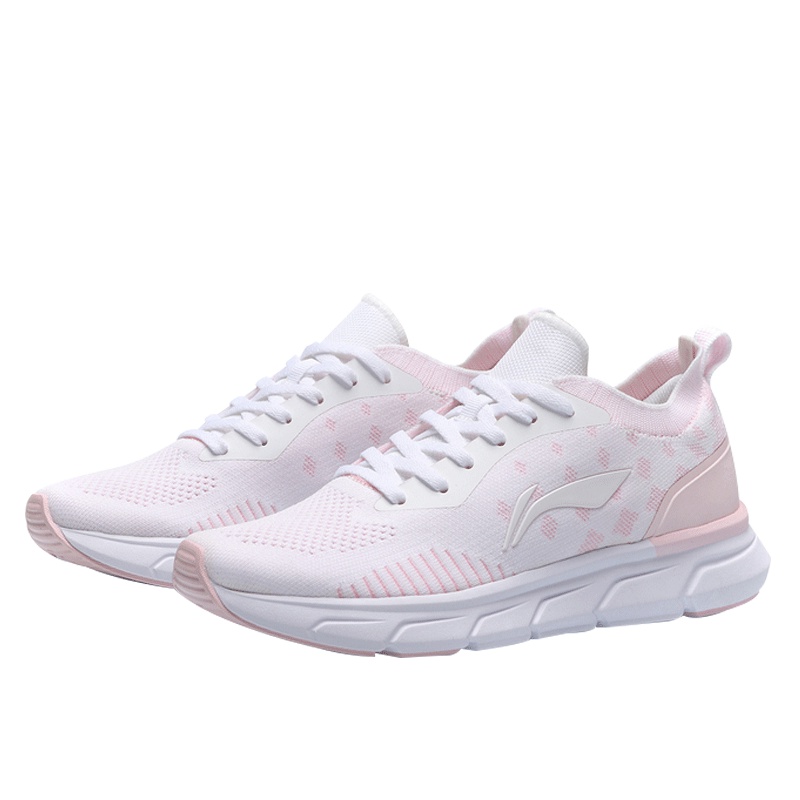 李宁 2019新品 女款跑步鞋ARHP138一体织透气减震