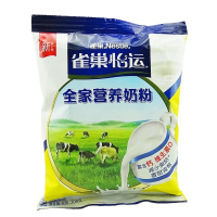 雀巢 Nestle 全家营养奶粉 300g 袋装 调制奶粉 早餐牛奶粉