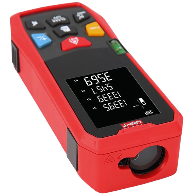 优利德（UNI-T）激光测距仪 红外线测量仪 LM系列手持户外高精度电子尺激光尺量房仪测量尺 40m LM40