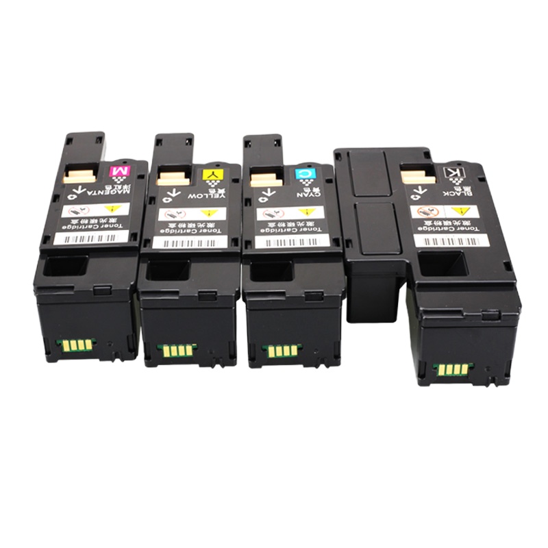 适用富士施乐CP115W粉盒CM115w CP225W 225FW碳粉CP116W 四色一套