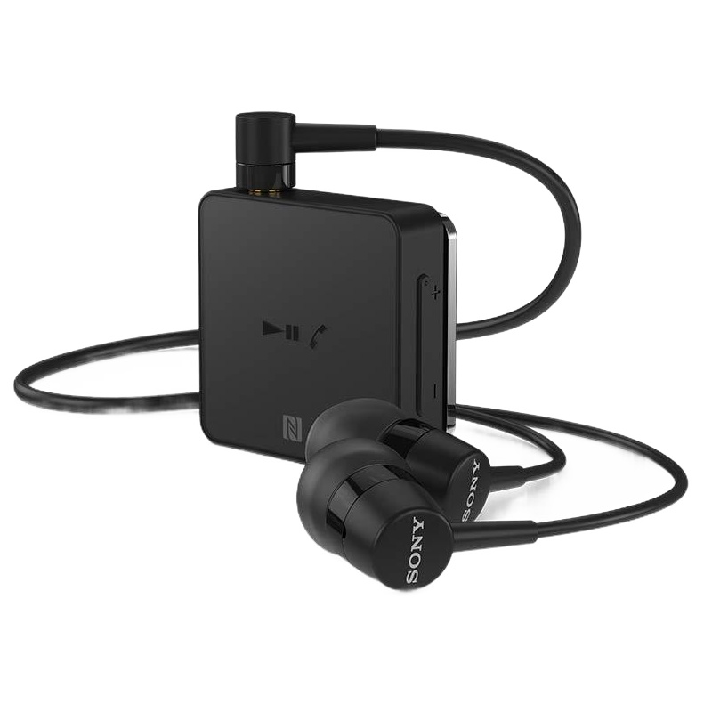 索尼（SONY） SBH24运动跑步 蓝牙耳机 无线立体声 音乐耳机 通用型耳机 SBH24 黑色