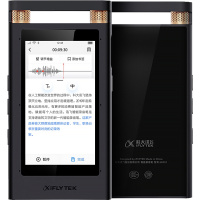 科大讯飞(iFLYTEK) SR501 AI录音笔 实时语音转换文字 中英文翻译 高清 星空灰