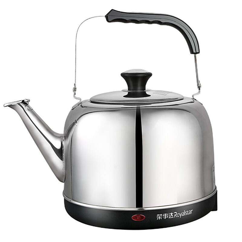 荣事达(Royalstar)JY50B3电水壶热水壶1500W家用静音烧水壶大容量不锈钢电茶壶办公室卧室用 5L
