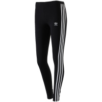 【自营】adidas阿迪达斯三叶草女子运动长裤休闲运动服CE2441 30 CE2441黑色
