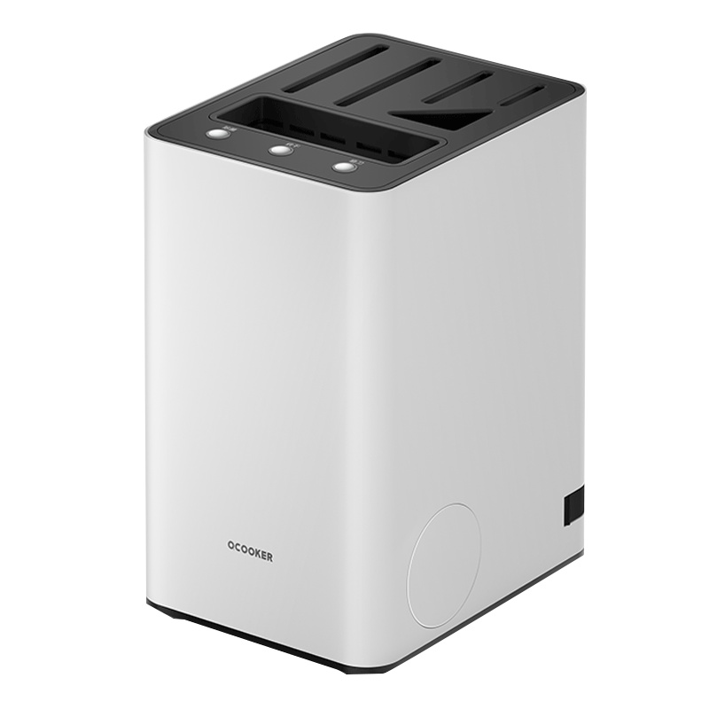 圈厨砧板刀具消除毒机杀菌器案板带刀架紫外线抑菌魔飞分类磨刀器热风烘干