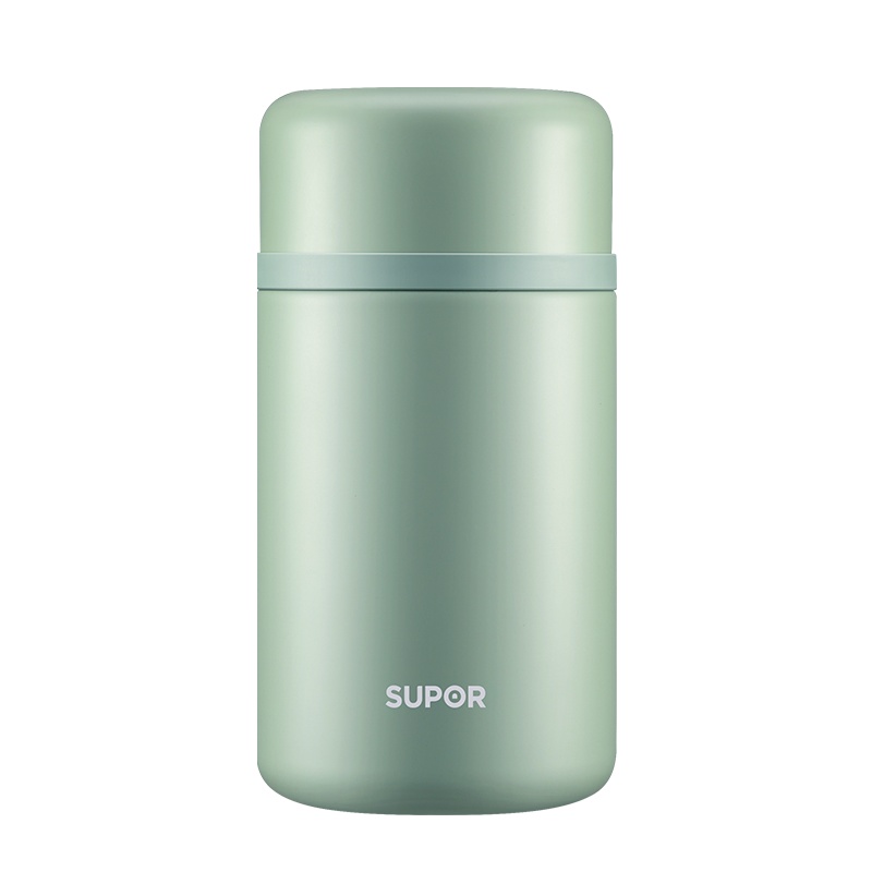 苏泊尔(SUPOR)保温便当盒真空316不锈钢焖烧杯超长保温饭盒便携保温桶焖粥KC80EP10
