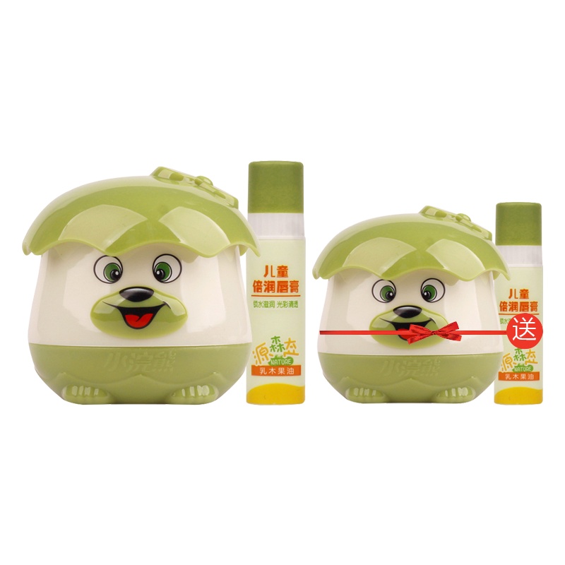小浣熊(Coati) 婴儿润肤霜 宝宝婴童面霜 冬季儿童水嫩嫩护脸滋润霜脸霜 30g牛奶味送唇膏