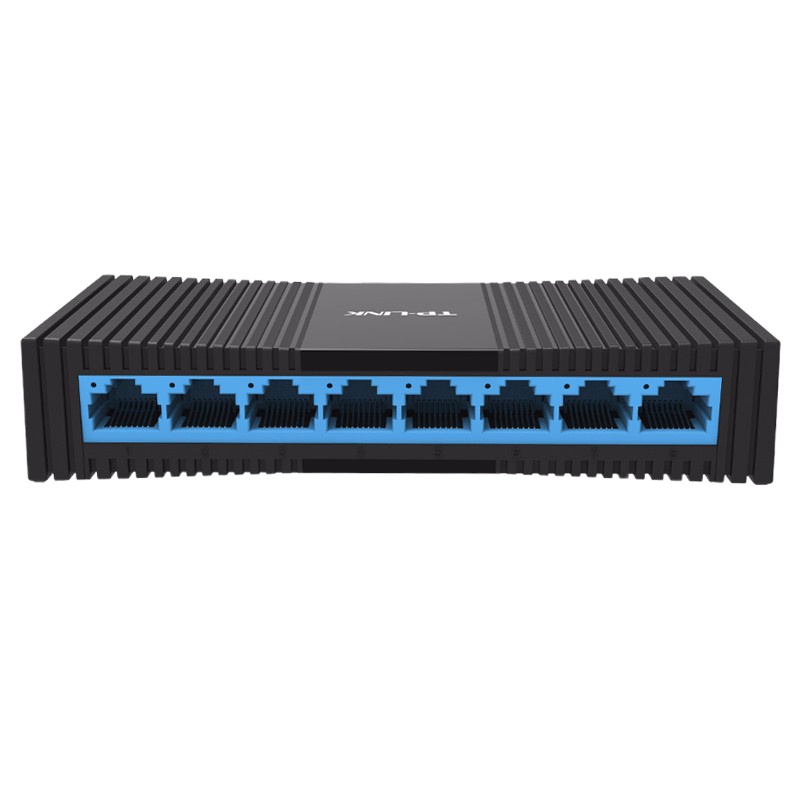 TP-LINK 普联 千兆交换机网络分线器 集线器 分流器 即插即用 TL-SG1008M 8口千兆 塑壳