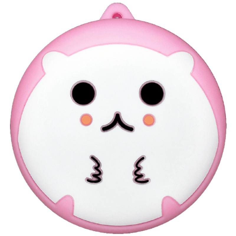 掌航(PALMHANG)北斗gps定位器儿童老人小孩老年防丢器防盗器一键求救 圆形+五重定位+SOS+远程录音卡