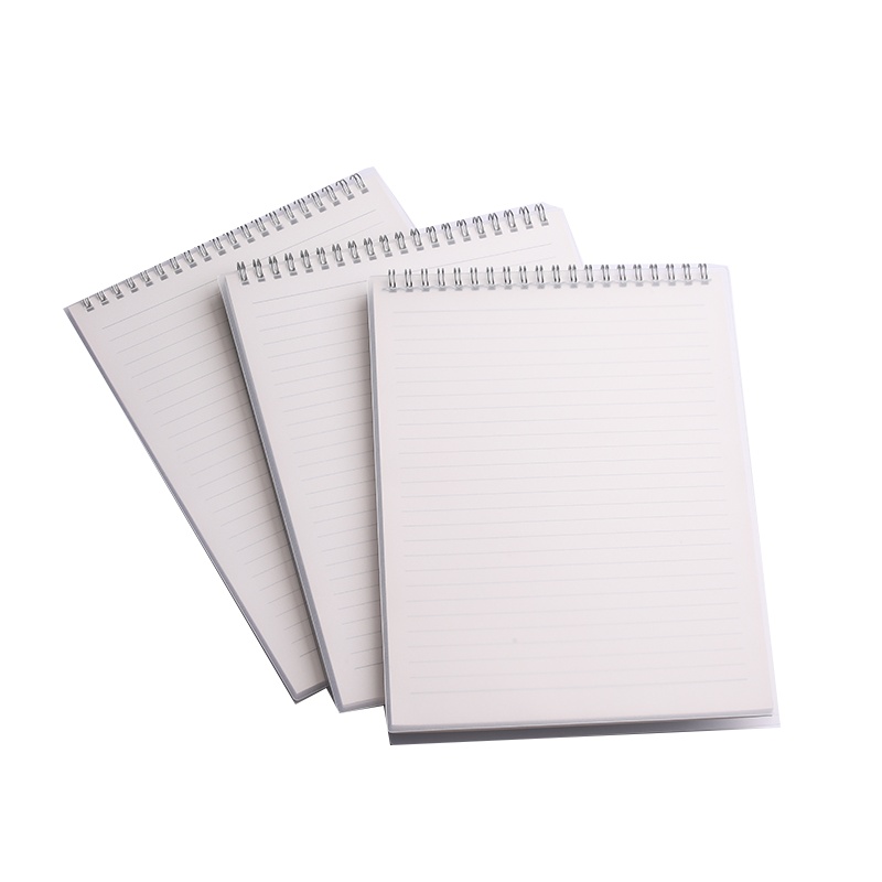 三木(SUNWOOD)笔记本子上翻线圈本A5B5简约大学生课堂笔记考研文艺精致竖翻a4加厚ins风横线方格网格小清新本子