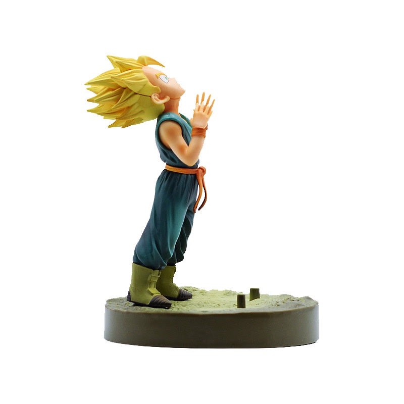 龙珠超手办 SC BIG 父与子 特兰克斯