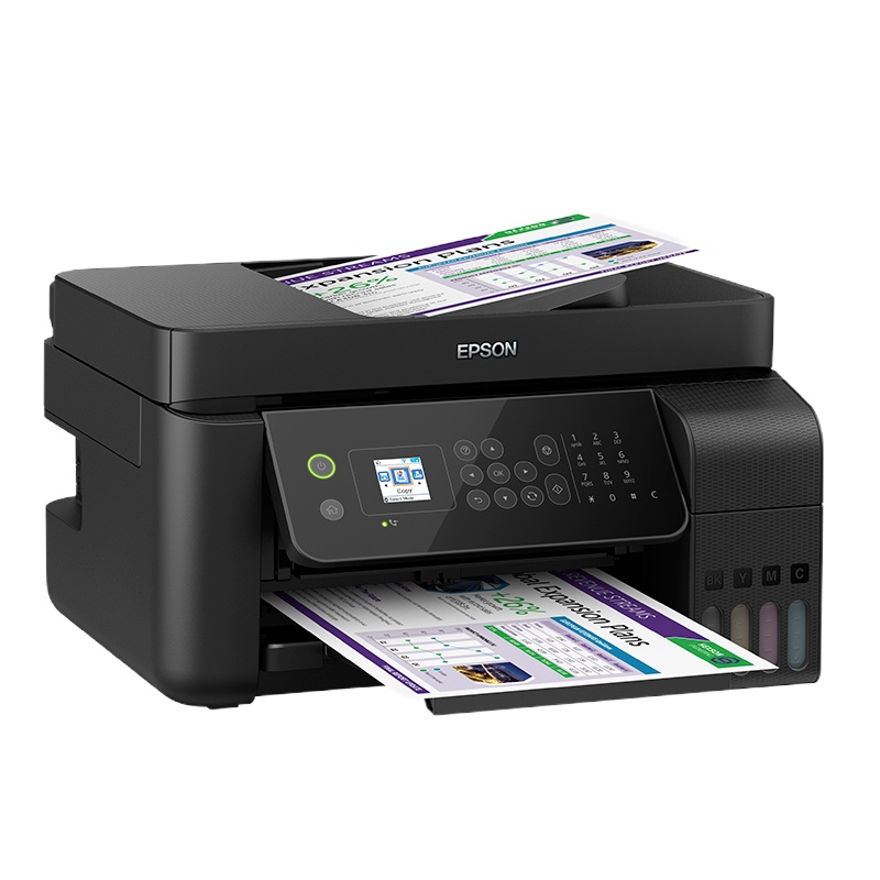 爱普生(EPSON) 墨仓式 L5198 彩色喷墨传真一体机 (单位:台)