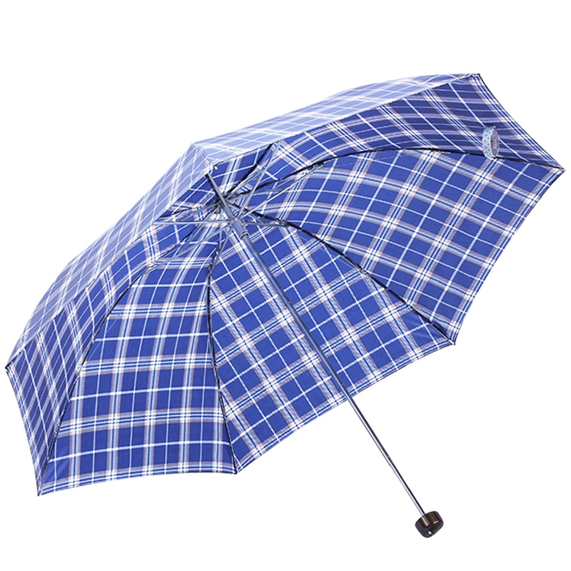 天堂 339s格子三折超轻晴雨伞