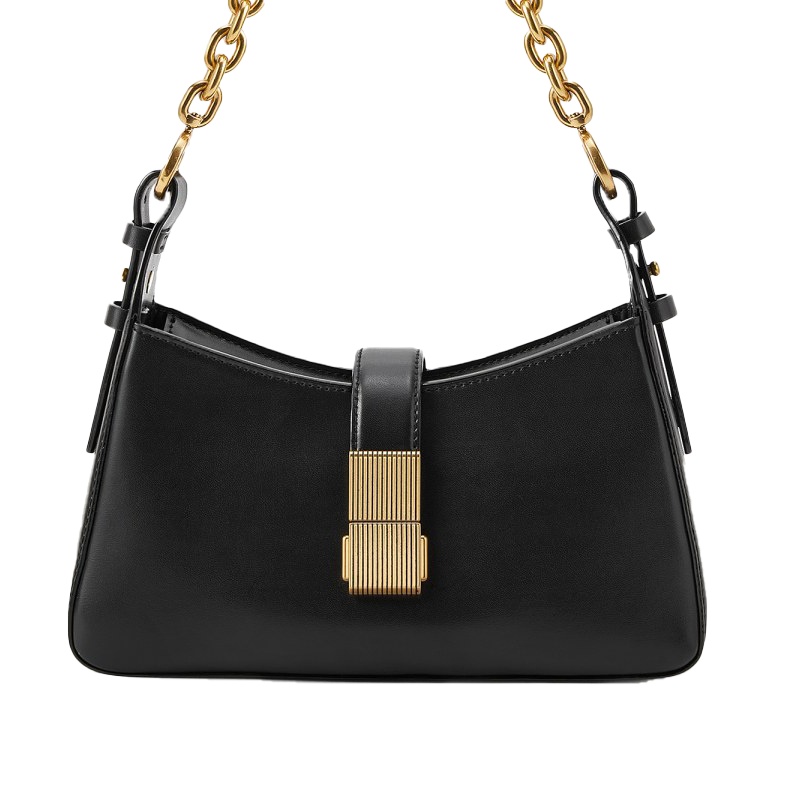 CHARLES&KEITH 小ck包夏A新品织物链条饰梯形斜挎肩背包 CK2-20781463