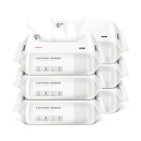 雀氏手口护理巾 母婴专用纸 干湿两用 植物配方 安全无忧 厚实耐擦