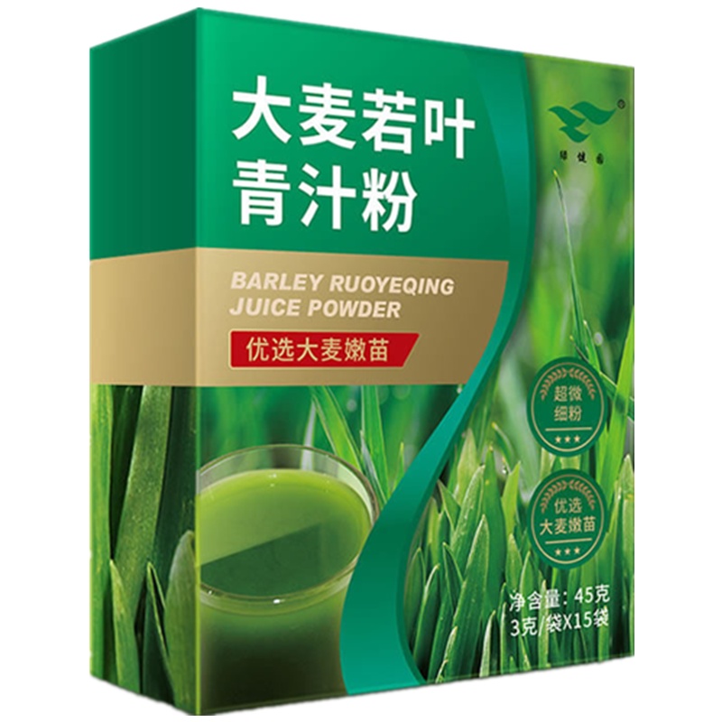绿健园 大麦青汁3g*15袋