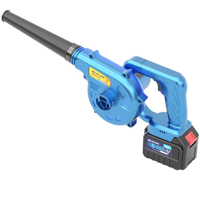 韵充 电鼓风机大功率锂电吹吸两用工业用除尘器 489TV吹风机一电一充48900mha