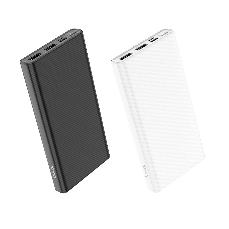 浩酷 高速稳定快充移动电源充电宝 双输出 双引擎闪充 带电量显示 J55-10000 酷新移动电源 (锂聚合物)