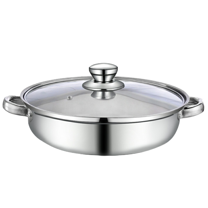 苏宁极物 双英 28cm 汤蒸锅 单层