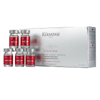 卡诗(KERASTASE)进口防落发护发露6ml*10支免洗精华持久滋养