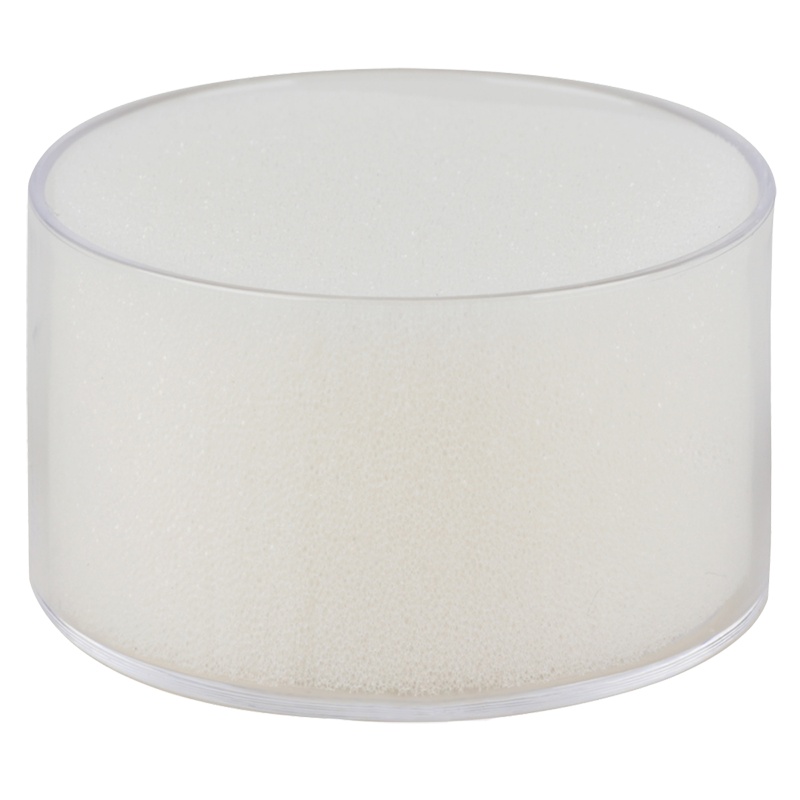 得力9102注水海绵缸(单位:个) 点钱湿手器 点钞沾水盒 透明 财务办公用品