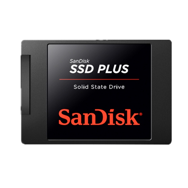 闪迪(SanDisk)加强版 240G SATA接口 台式组装机笔记本电脑SSD固态硬盘