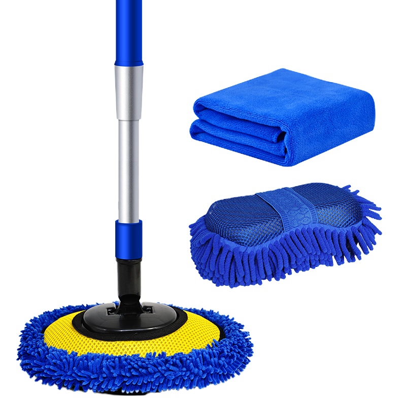 企购优品可伸缩洗车拖把