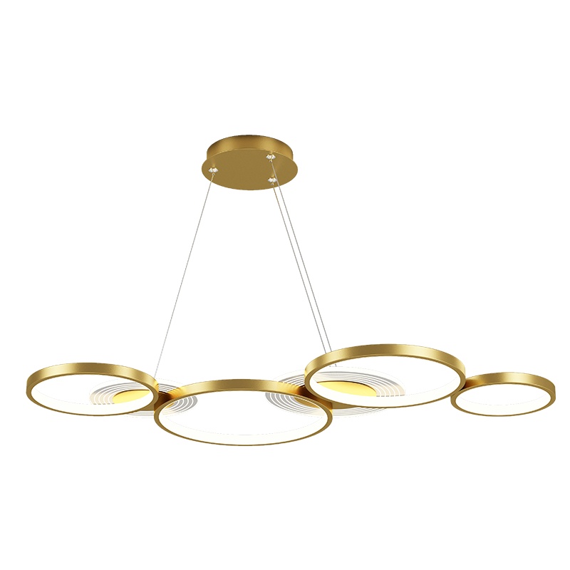 七只蚂蚁 吸顶灯简约现代北欧轻奢ins网红客厅灯北欧简约现代led吸顶灯大气轻奢艺术全屋卧室组合套餐灯具JH-X2062