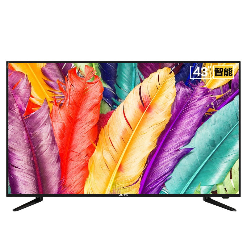 康佳 KKTV43 高清64位 43英寸12核智能网络WiFi液晶电视