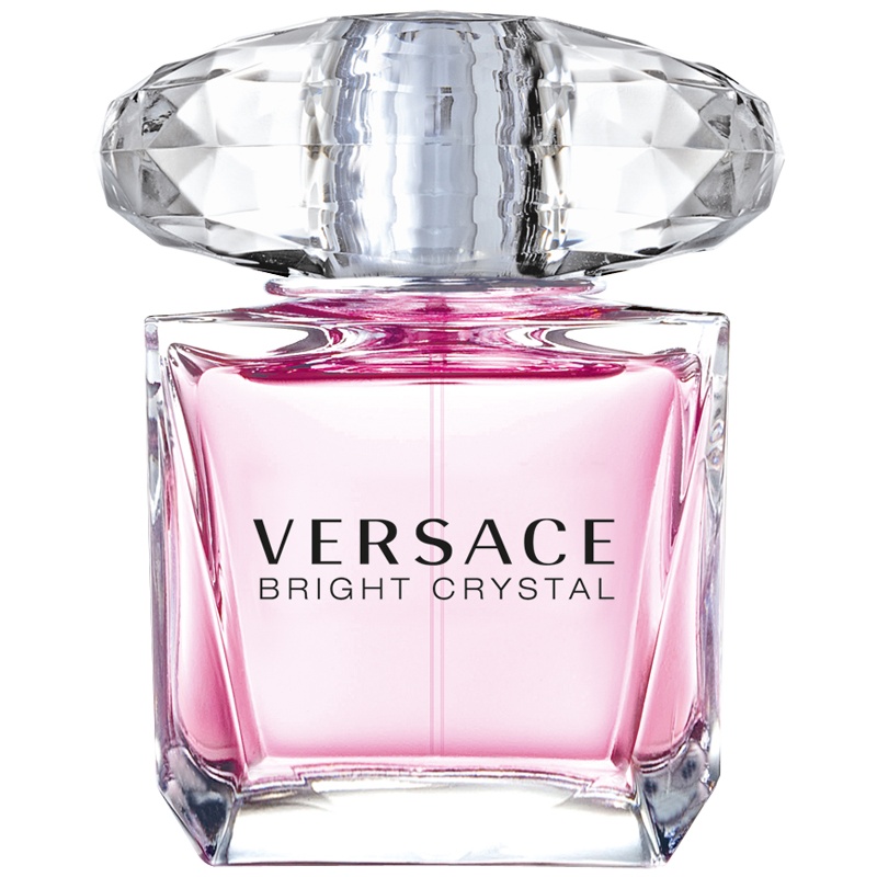 [虞书欣亲选]范思哲VERSACE「礼物臻选」晶钻女士香水30ml 清新花果女友香 苏宁物流急速达
