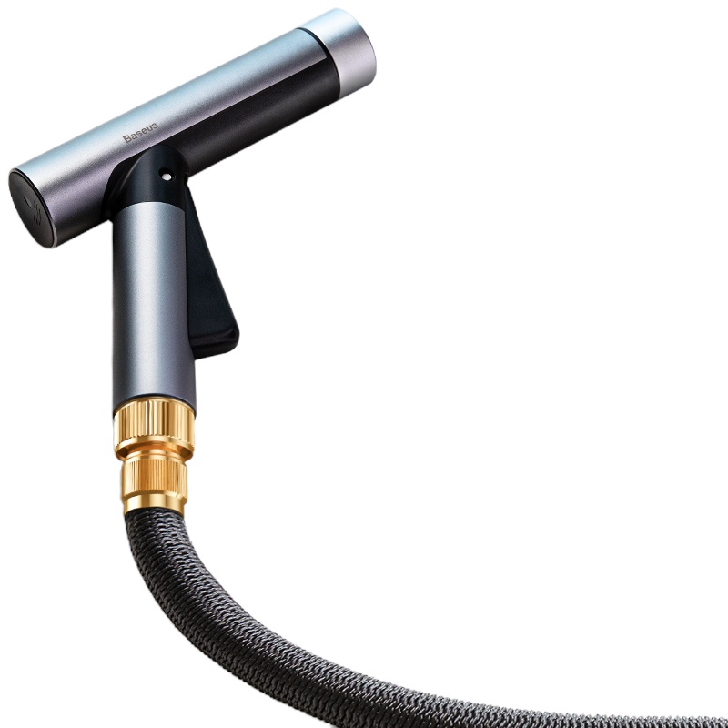 S- 优简 倍思高压洗车水枪神器家用水枪冲洗车伸缩水管软管喷头自来水泵/台