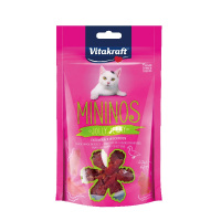 VITAKRAFT卫塔卡夫猫零食猫咪迷你鸭肉小片40g