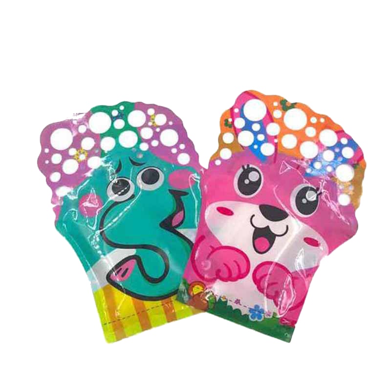 魔幻手掌泡泡手套三个装 儿童泡泡水玩具